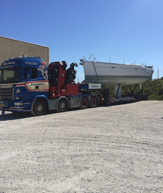 Bådtransport