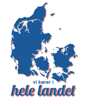 Vi kører i hele landet